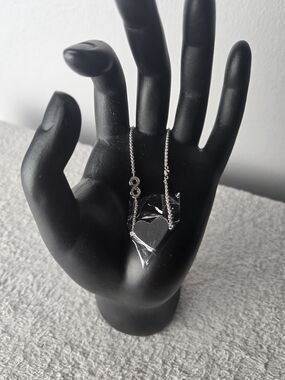 Thomas Sabo Sterling Silver Heart & Infinity Bracelet